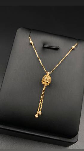 YELLOW GOLD NECKLACE K21
