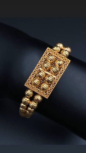 GOLD BRACELET K21