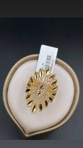 YELLOW GOLD RING K21