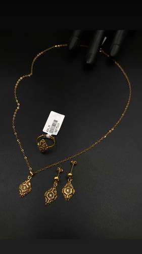 YELLOW GOLD HALF SET BABY K21