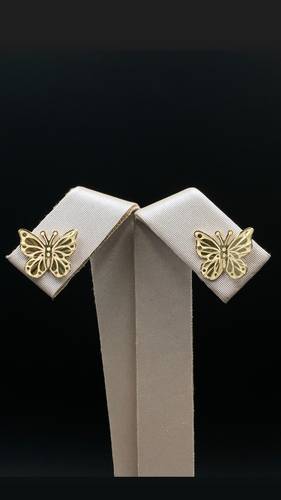 YELLOW GOLD EARINGS 18K