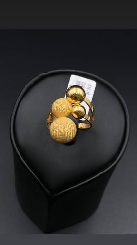 YELLOW GOLD RING K21