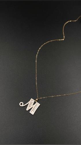 GOLD NECKLACE K18