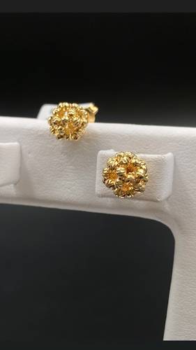 GOLD EARINGS K18