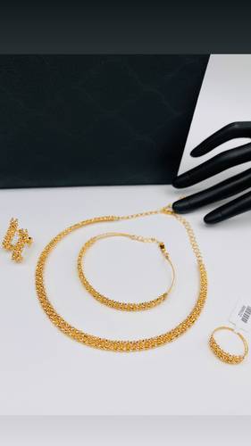 YELLOW GOLD SET K21