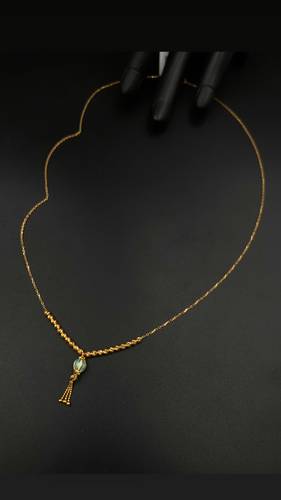 عقد ذهب أصفر عيار 21