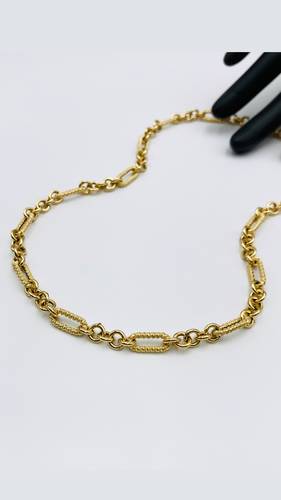 GOLD NECKLACE K18