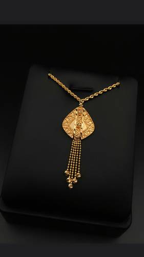 عقد ذهب أصفر عيار 21
