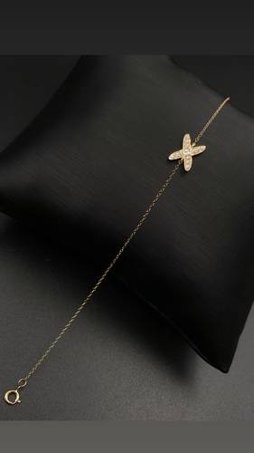 سوارة ذهب عيار 18