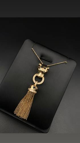 YELLOW GOLD NECKLACE K18