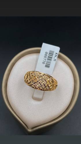 YELLOW GOLD RING K21