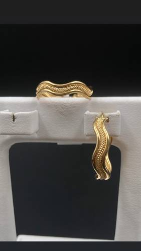 GOLD EARINGS 18K
