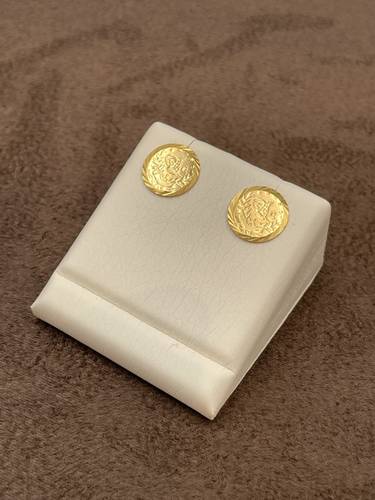 21K GOLD EARRINGS 