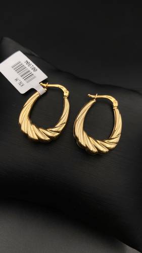 YELLOW GOLD EARINGS 18K