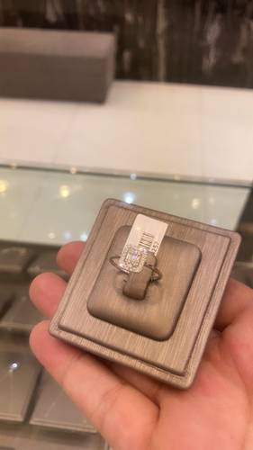خاتم الماس طبيعي