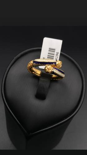YELLOW GOLD RING K21