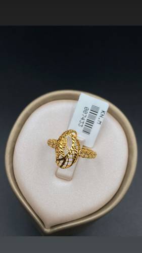 YELLOW GOLD RING K21