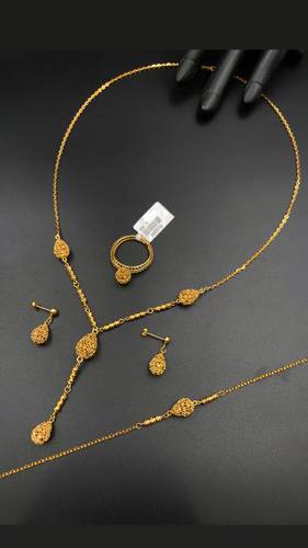 YELLOW GOLD SET K21