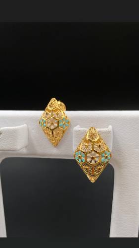GOLD EARINGS K21
