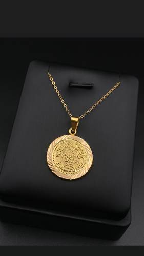 عقد ذهب أصفر عيار 21