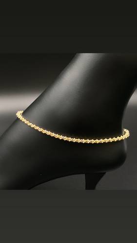 GOLD ANKLET K18