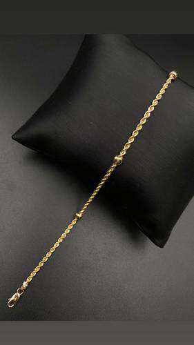 سوارة ذهب عيار 18