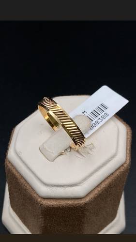 YELLOW GOLD RING K18