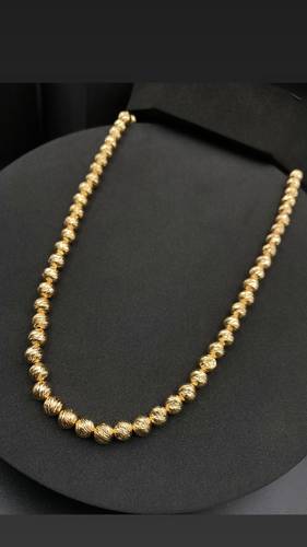 عقد ذهب أصفر عيار 18