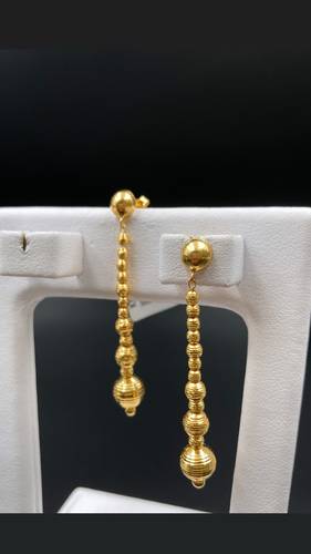 GOLD EARINGS K21