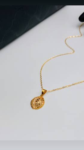 عقد ذهب عيار 21