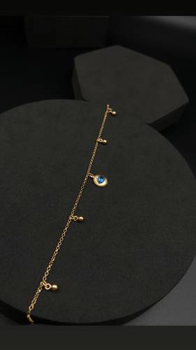 GOLD ANKLET K18