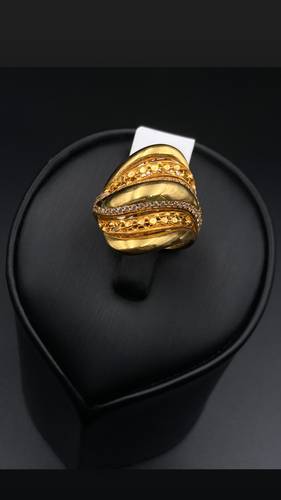 YELLOW GOLD RING K21