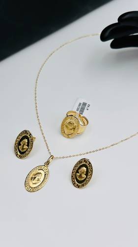 GOLD HALF SET K18