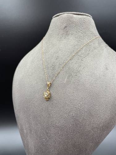 18K GOLD NECKLACE 