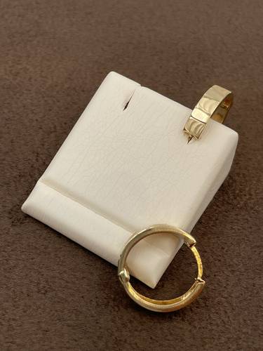 18K GOLD EARRINGS