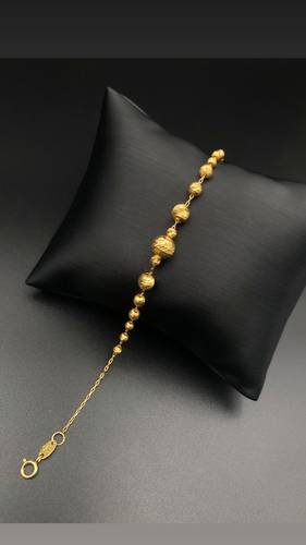 GOLD BRACELET K21