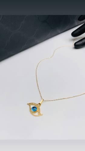 GOLD NECKLACE K18