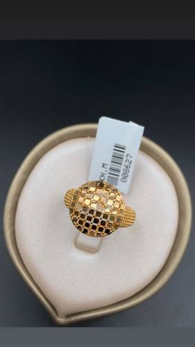 YELLOW GOLD RING K21