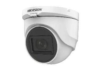 كاميرا مراقبة داخلية Hikvision بدقة 2 ميجابكسل بعدسة 2.8mm – موديل DS-2CE76D0T-EXIMF