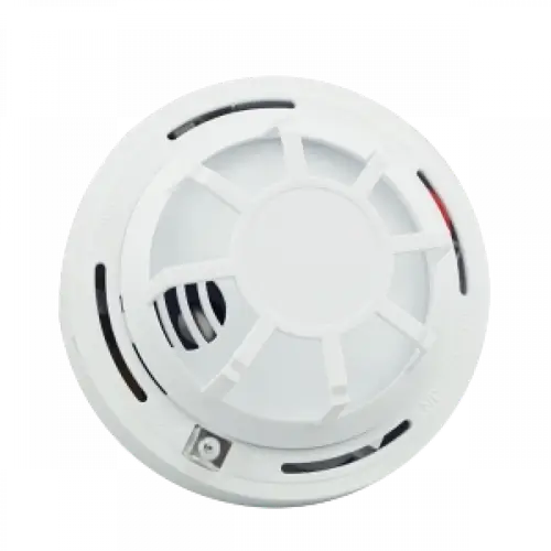 Wireless Heat Detector – Battery Powered Fire Safety Sensor | Fu-Mech