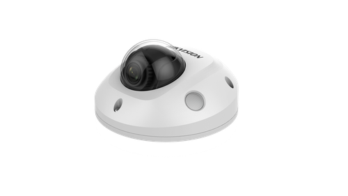 كاميرا هيكفيجن DS-2CD2543G0-IS 4MP EXIR Mini Dome مع مايك