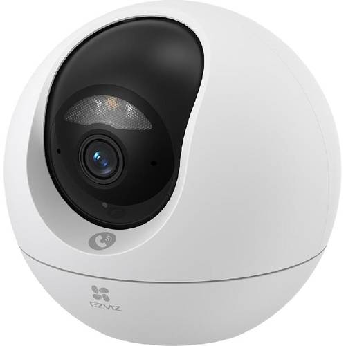 كاميرا مراقبة منزلية ذكية EZVIZ C6 2K⁺ بدقة عالية ورؤية بانورامية