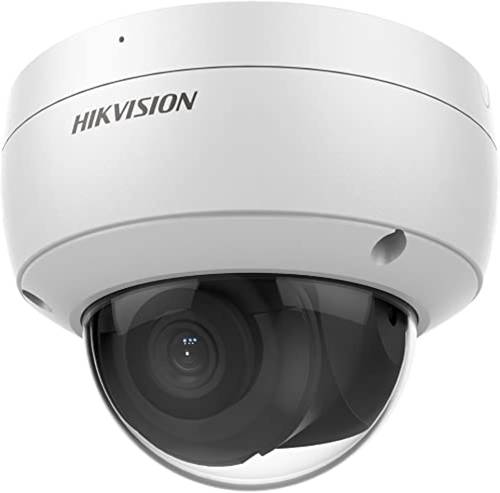 كاميرا هيكفيجن DS-2CD2143G2-IU 4MP AcuSense دوم IR مع مايك