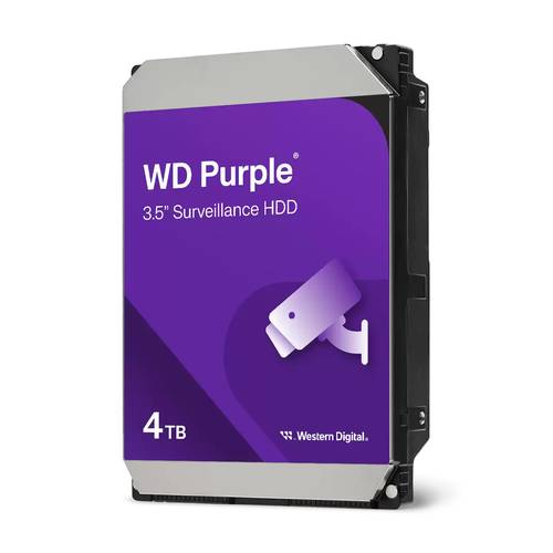 هاردسك WD Purple 4TB داخلي SATA لكاميرات المراقبة