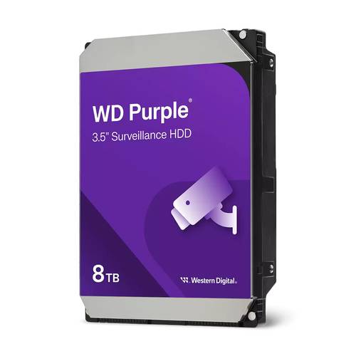 هاردسك WD Purple 8TB داخلي SATA لكاميرات المراقبة