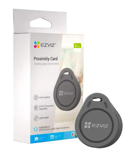 EZVIZ Smart Card for Smart Door Locks | 4 Pcs