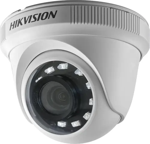 كاميرا دوم داخلية 2MP EXIR بعدسة 2.8mm من Hikvision – DS-2CE76D0T-EXIPF-B28