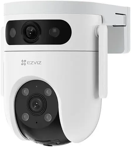 كاميرا EZVIZ H9c الذكية بعدستين بدقة 3K – رؤية بانورامية ومراقبة دقيقة لاسلكية
