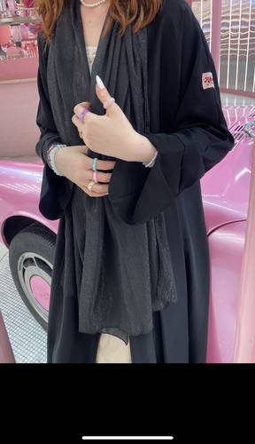 عباية اسود كلوش