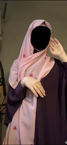 طرحة قلوب